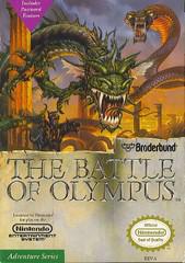 Battle of Olympus - NES 