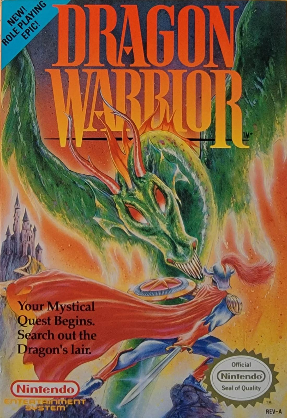 THE GAME STORE AND MORE - Dragon Warrior - Video Game - NES