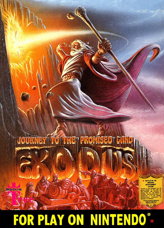 Exodus Journey to the Promised Land - NES