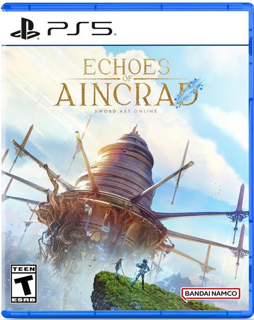 Echoes Of Aincrad: Sword Art Online - Playstation 5