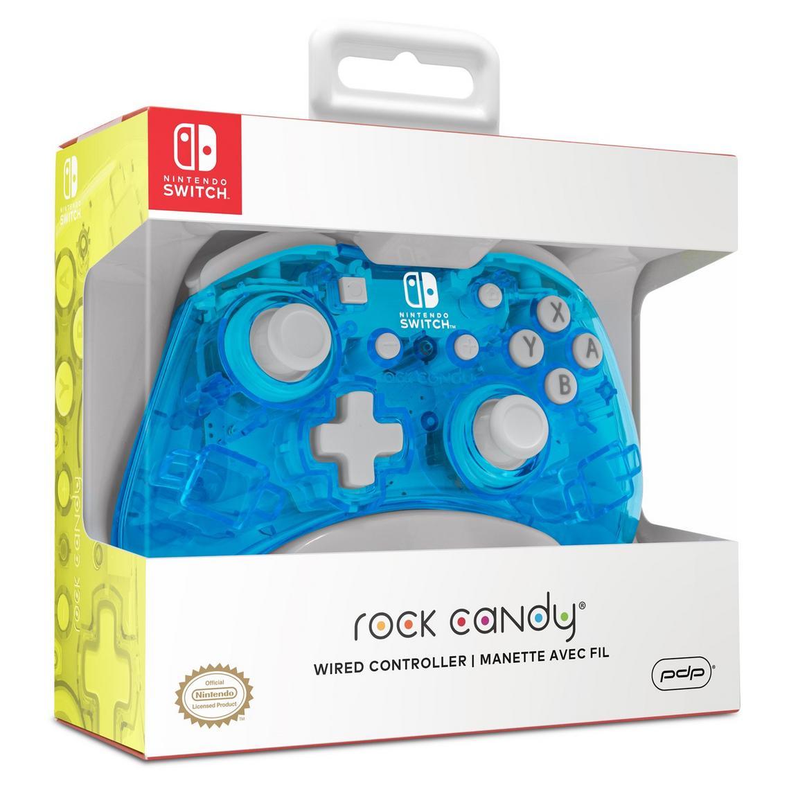 Rock Candy Wired Controller [Blu-Merang] - Nintendo Switch
