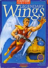 Legendary Wings - NES 