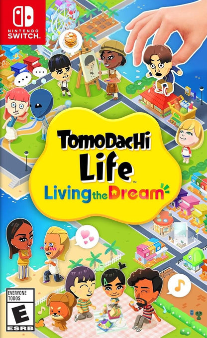 Tomodachi Life: Living The Dream - Nintendo Switch