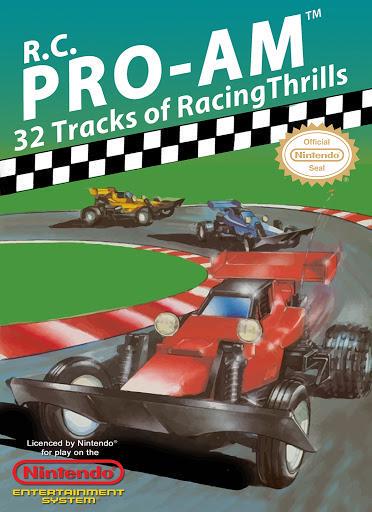 THE GAME STORE AND MORE - R.C. Pro-AM - Video Game - NES