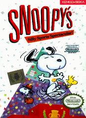 Snoopy's Silly Sports - NES