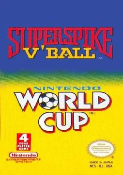 THE GAME STORE AND MORE - Super Spike Volleyball and World Cup Soccer - Video Game - NES