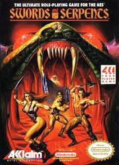 Swords and Serpents - NES