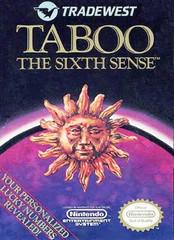 Taboo the Sixth Sense - NES