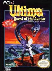 Ultima Quest of the Avatar - NES