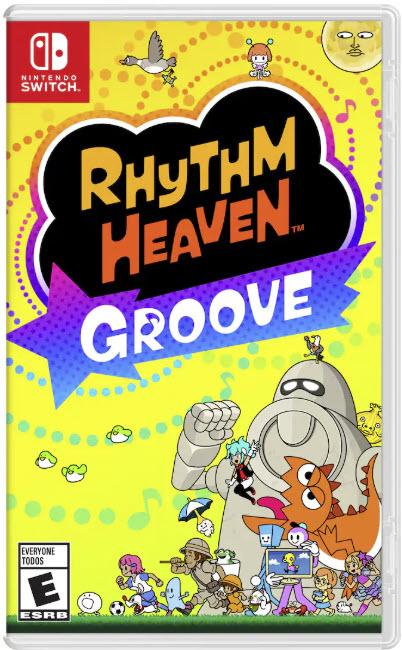Rhythm Heaven Groove - Nintendo Switch