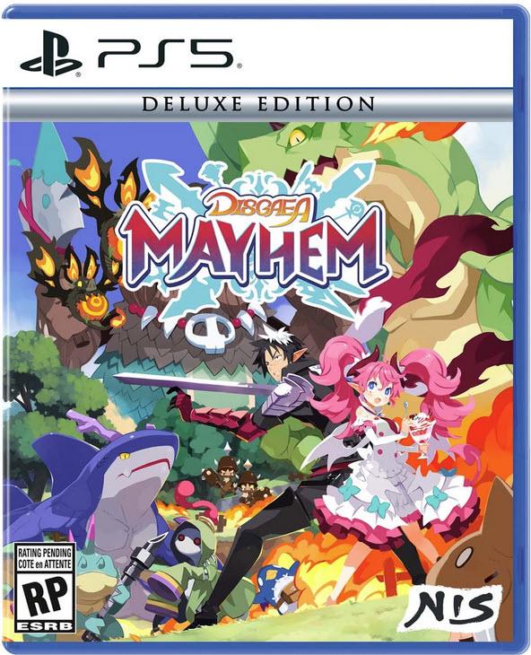 Disgaea Mayhem - Playstation 5