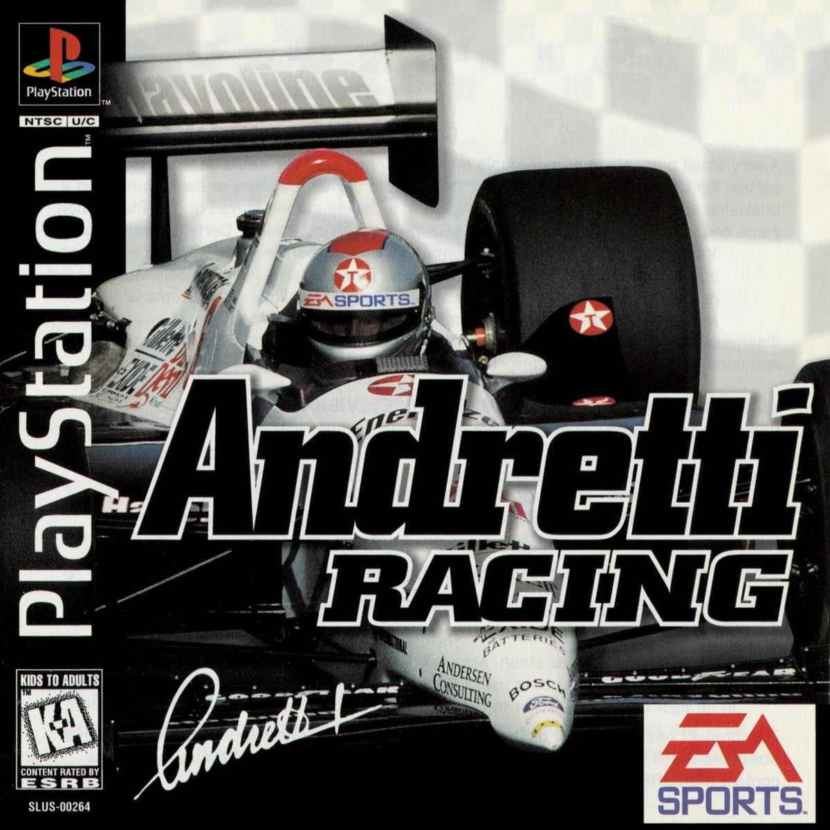 THE GAME STORE AND MORE - Andretti Racing - Video Game - Playstation