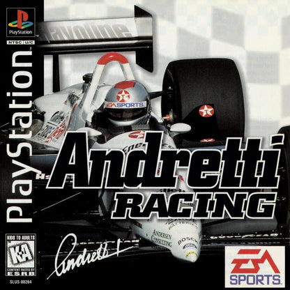 THE GAME STORE AND MORE - Andretti Racing - Video Game - Playstation