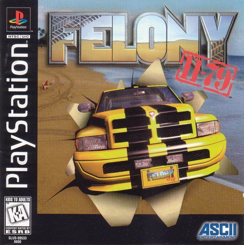 THE GAME STORE AND MORE - Felony 11-79 - Video Game - Playstation
