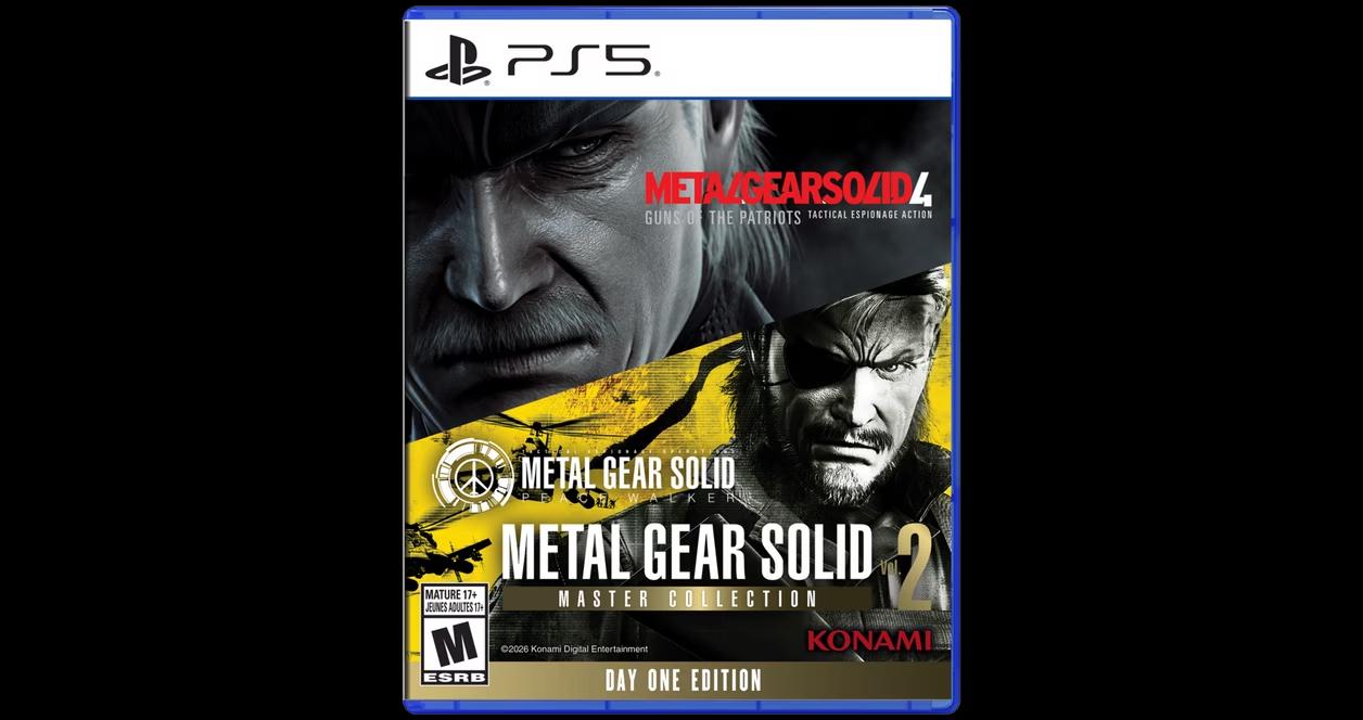 Metal Gear Solid: Master Collection Vol.2 - Playstation 5