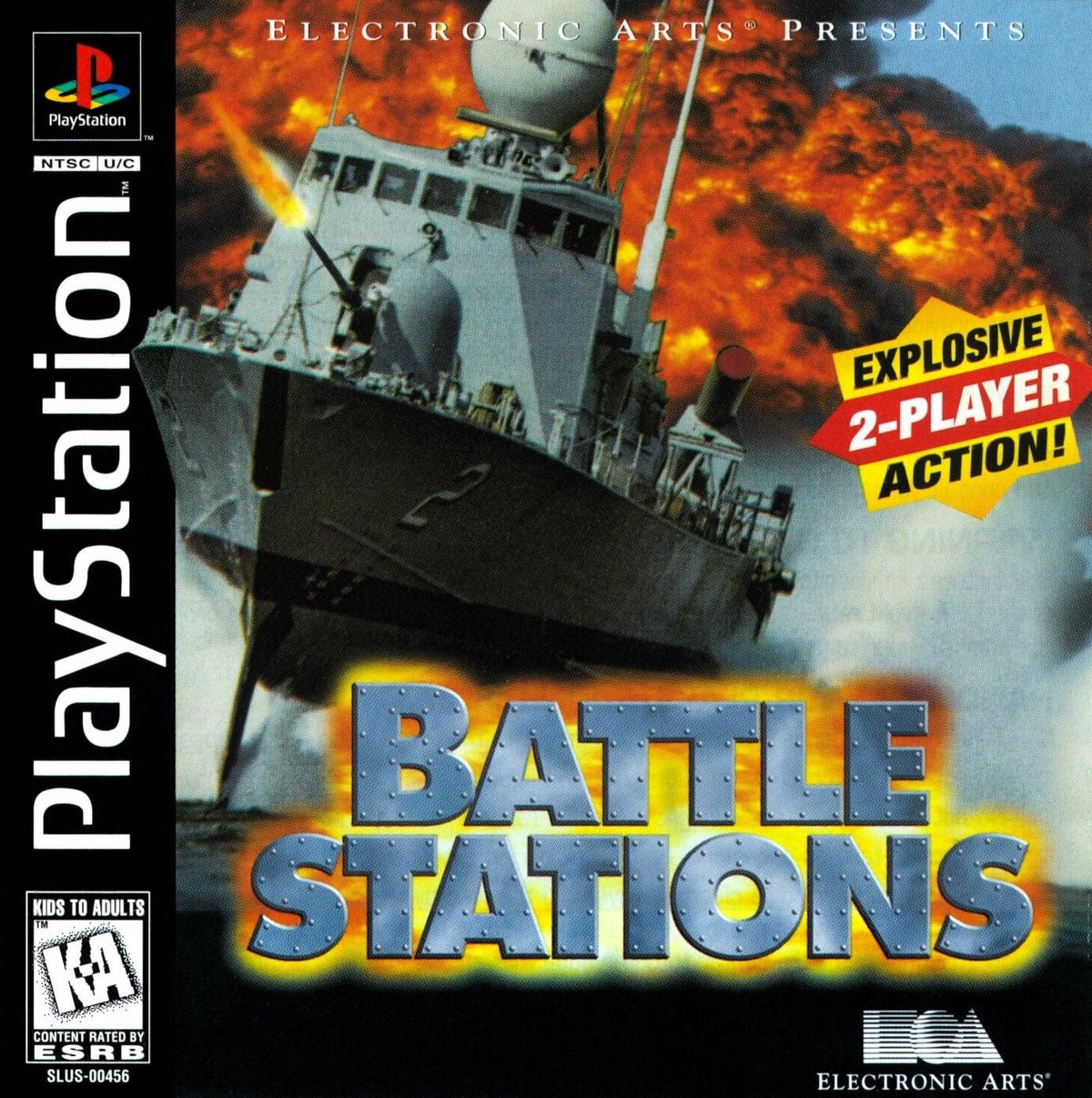 THE GAME STORE AND MORE - Battle Stations - Video Game - Playstation