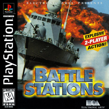 THE GAME STORE AND MORE - Battle Stations - Video Game - Playstation