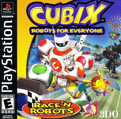 THE GAME STORE AND MORE - Cubix Robots for Everyone Race N Robots - Video Game - Playstation