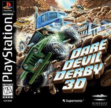 THE GAME STORE AND MORE - Dare Devil Derby 3D - Video Game - Playstation