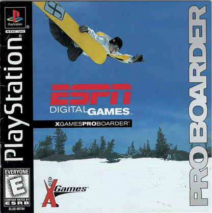 ESPN X Games Pro Boarder - Playstation