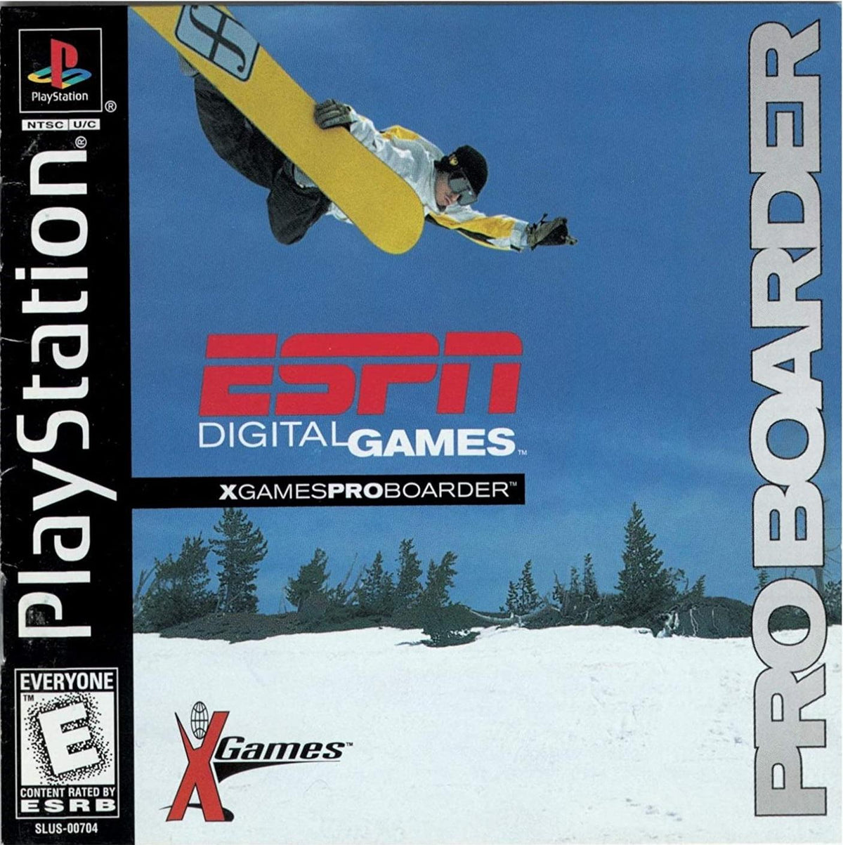 THE GAME STORE AND MORE - ESPN X Games Pro Boarder - Video Game - Playstation