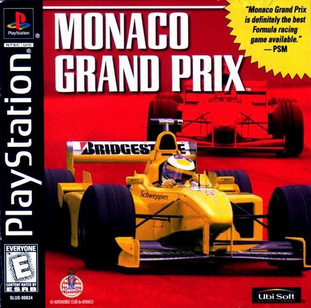 THE GAME STORE AND MORE - Monaco Grand Prix - Video Game - Playstation