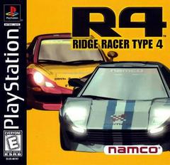 Ridge Racer Type 4 - Playstation