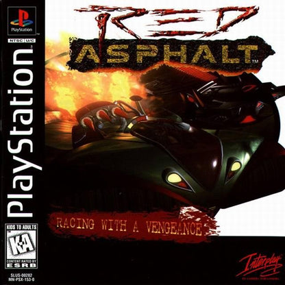 THE GAME STORE AND MORE - Red Asphalt - Video Game - Playstation