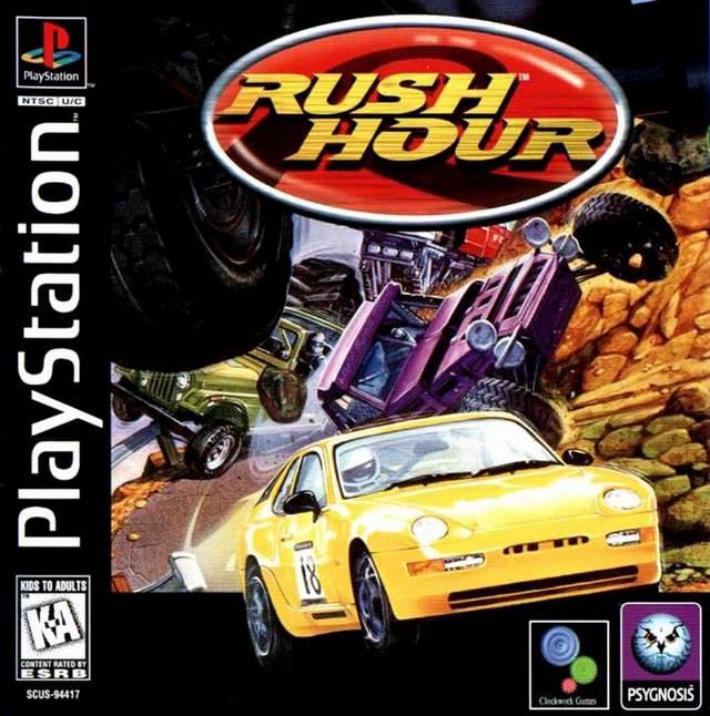 Rush Hour - Playstation