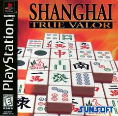 Shanghai True Valor - Playstation