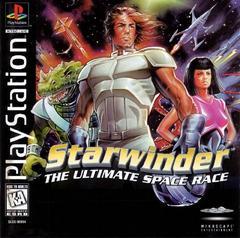 Starwinder the Ultimate Space Race - Playstation