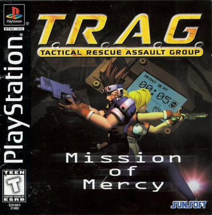 THE GAME STORE AND MORE - T.R.A.G. Tactical Rescue Assault Group: Mission of Mercy - Video Game - Playstation