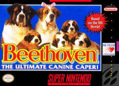 THE GAME STORE AND MORE - Beethoven - Video Game - Super Nintendo