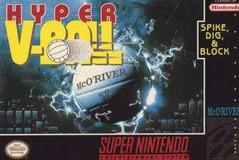 Hyper V-Ball - Super Nintendo