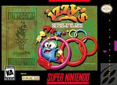 Izzy's Quest for the Olympic Rings - Super Nintendo