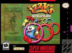 THE GAME STORE AND MORE - Izzy's Quest for the Olympic Rings - Video Game - Super Nintendo