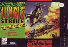 Jungle Strike - Super Nintendo