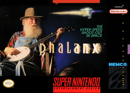 THE GAME STORE AND MORE - Phalanx - Video Game - Super Nintendo