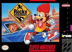 Rocky Rodent - Super Nintendo