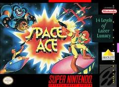 Space Ace - Super Nintendo
