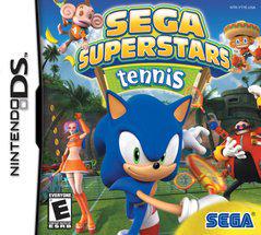 Sega Superstars Tennis - Nintendo DS