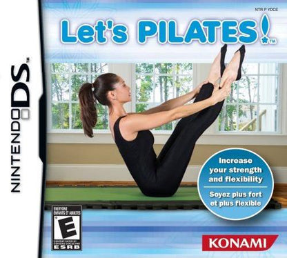 THE GAME STORE AND MORE - Let's Pilates - Video Game - Nintendo DS