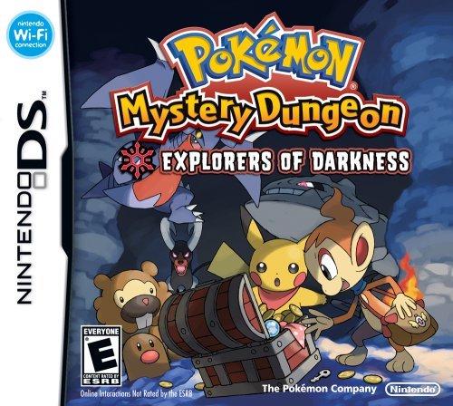 THE GAME STORE AND MORE - Pokemon Mystery Dungeon Explorers of Darkness - Video Game - Nintendo DS