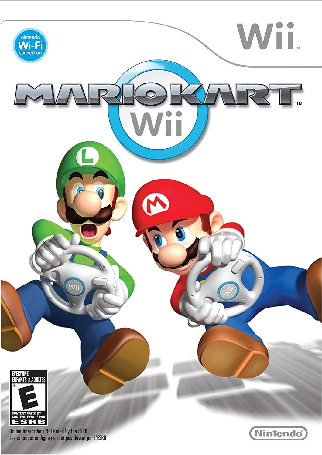 THE GAME STORE AND MORE - Mario Kart Wii - Video Game - Wii