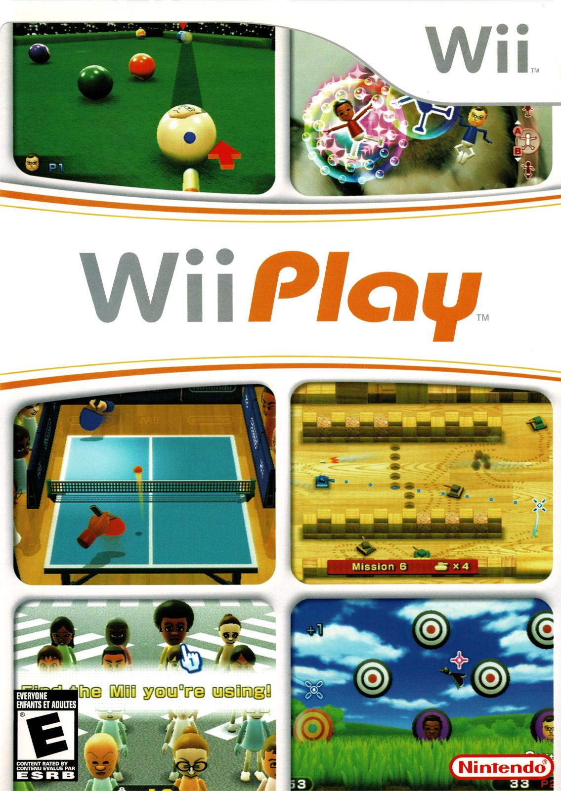 THE GAME STORE AND MORE - Wii Play - Video Game - Wii