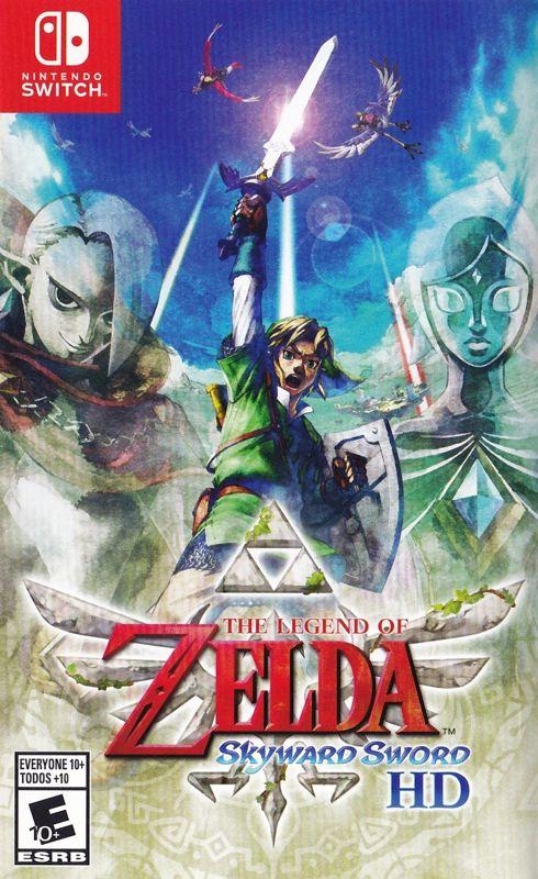 THE GAME STORE AND MORE - Zelda: Skyward Sword HD - Video Game - Nintendo Switch