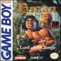 THE GAME STORE AND MORE - Tarzan Lord of the Jungle - Video Game - GameBoy