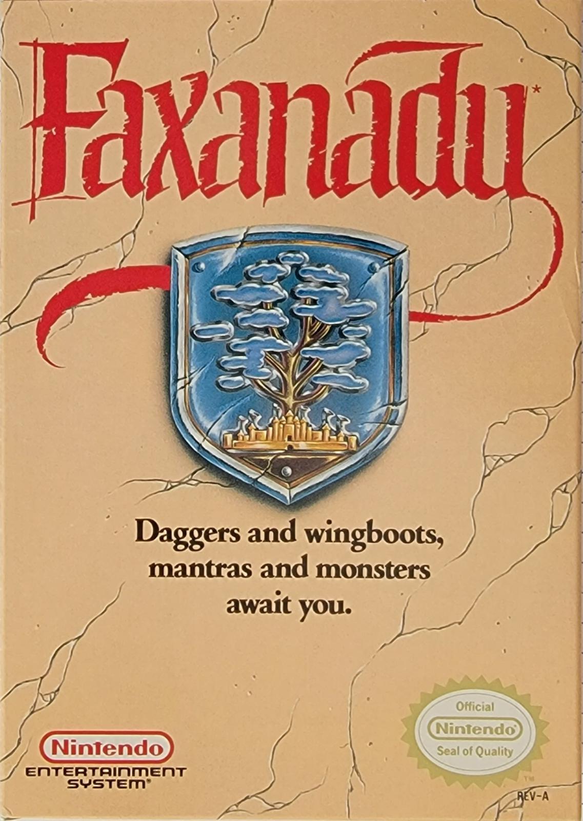 THE GAME STORE AND MORE - Faxanadu - Video Game - NES