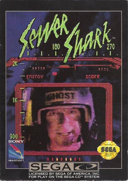 THE GAME STORE AND MORE - Sewer Shark - Video Game - Sega CD