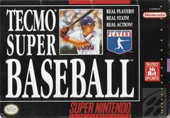 THE GAME STORE AND MORE - Tecmo Super Baseball - Video Game - Super Nintendo